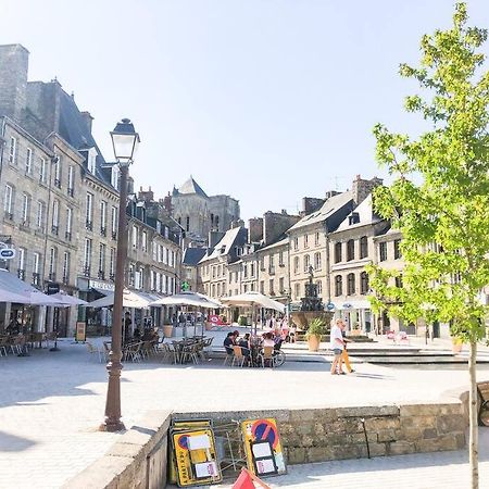 New: Calme Et Elegance *Face A La Gare*_Centrale Guingamp Buitenkant foto